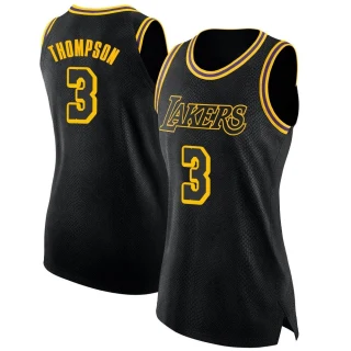 Women's Tristan Thompson Los Angeles Lakers Black Swingman Jersey - City Edition