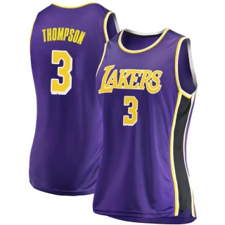 Women's Tristan Thompson Los Angeles Lakers Purple Swingman 2018/19 Jersey - Statement Edition