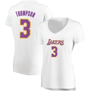 Women's Tristan Thompson Los Angeles Lakers White Fast Break Jersey - Association Edition
