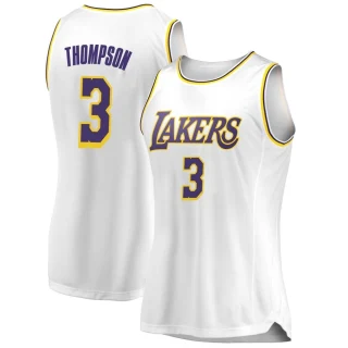 Women's Tristan Thompson Los Angeles Lakers White Swingman 2018/19 Jersey - Association Edition