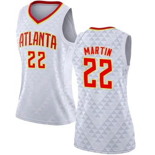 Women's Tyrese Martin Atlanta Hawks White Swingman Jersey - Association Edition