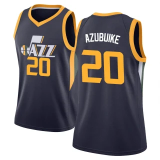 Women's Udoka Azubuike Utah Jazz Navy Swingman Jersey - Icon Edition