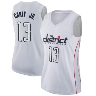Women's Vernon Carey Jr. Washington Wizards White Swingman Jersey - City Edition