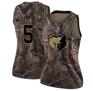 Women's Vince Williams Jr. Memphis Grizzlies Camo Swingman Realtree Collection Jersey