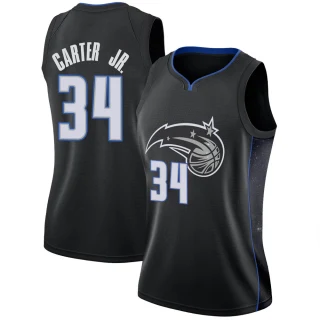 Women's Wendell Carter Jr. Orlando Magic Black Swingman 2018/19 Jersey - City Edition