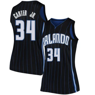 Women's Wendell Carter Jr. Orlando Magic Black Swingman Jersey - Statement Edition