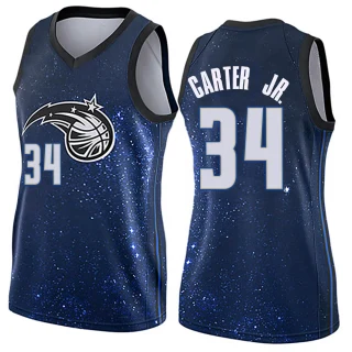 Women's Wendell Carter Jr. Orlando Magic Blue Swingman Jersey - City Edition