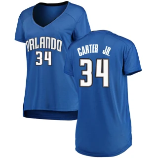 Women's Wendell Carter Jr. Orlando Magic Royal Fast Break Jersey - Icon Edition