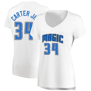 Women's Wendell Carter Jr. Orlando Magic White Fast Break Jersey - Association Edition