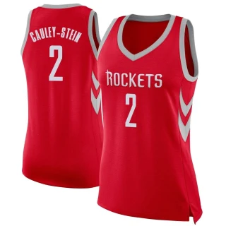 Women's Willie Cauley-Stein Houston Rockets Red Swingman Jersey - Icon Edition