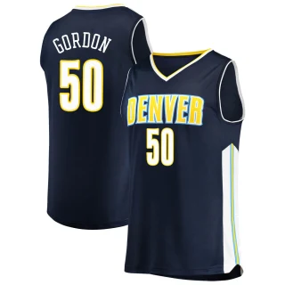 Youth Aaron Gordon Denver Nuggets Navy Fast Break Jersey - Icon Edition