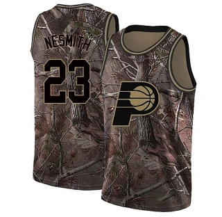 Youth Aaron Nesmith Indiana Pacers Camo Swingman Realtree Collection Jersey