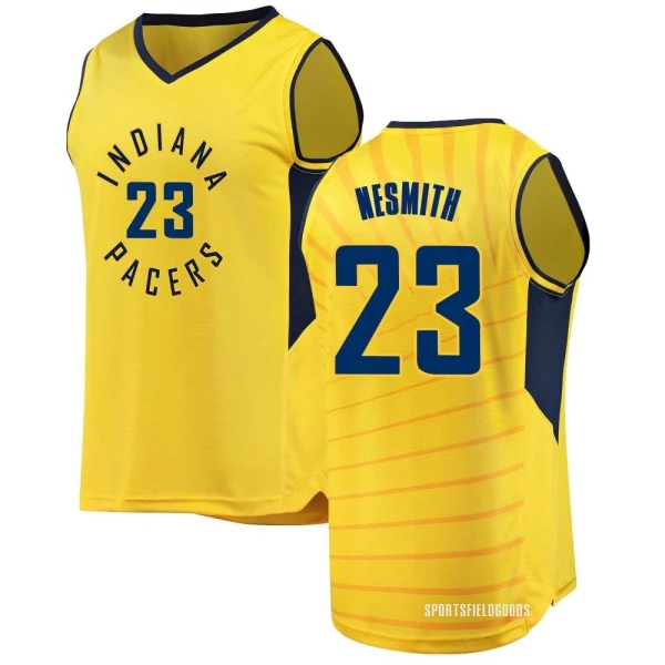 Youth Aaron Nesmith Indiana Pacers Gold Fast Break Jersey - Statement Edition