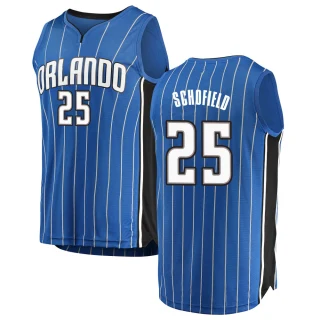 Youth Admiral Schofield Orlando Magic Blue Fast Break Jersey - Icon Edition