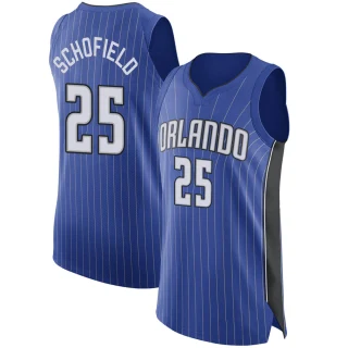 Youth Admiral Schofield Orlando Magic Royal Authentic Jersey - Icon Edition