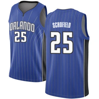 Youth Admiral Schofield Orlando Magic Royal Swingman Jersey - Icon Edition