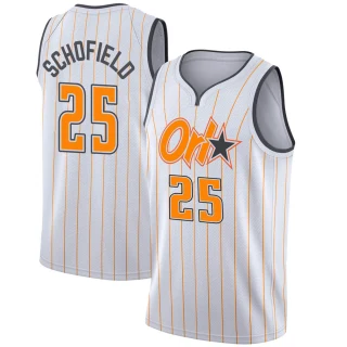 Youth Admiral Schofield Orlando Magic White Swingman 2020/21 Jersey - City Edition