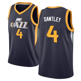 Youth Adrian Dantley Utah Jazz Navy Swingman Jersey - Icon Edition