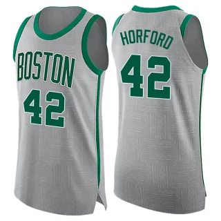 Youth Al Horford Boston Celtics Gray Swingman Jersey - City Edition