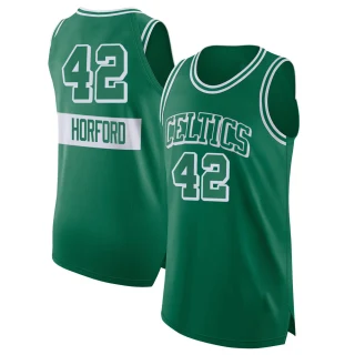 Youth Al Horford Boston Celtics Green Authentic Kelly 2021/22 City Edition Jersey