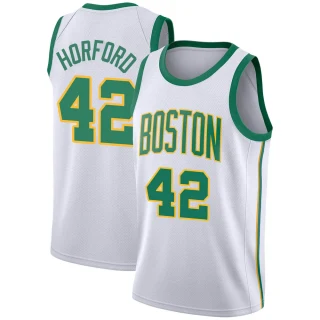 Youth Al Horford Boston Celtics White Swingman 2018/19 Jersey - City Edition