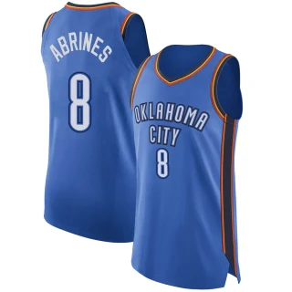 Youth Alex Abrines Oklahoma City Thunder Blue Authentic Jersey - Icon Edition