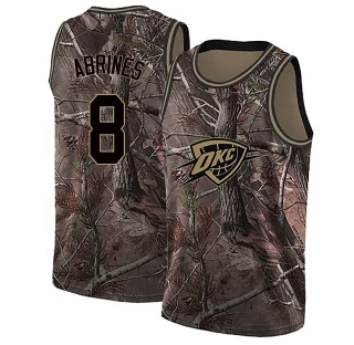 Youth Alex Abrines Oklahoma City Thunder Camo Swingman Realtree Collection Jersey
