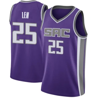 Youth Alex Len Sacramento Kings Purple Swingman Jersey - Icon Edition