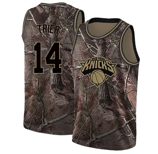 Youth Allonzo Trier New York Knicks Camo Swingman Realtree Collection Jersey