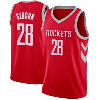 Youth Alperen Sengun Houston Rockets Red Swingman Jersey - Icon Edition