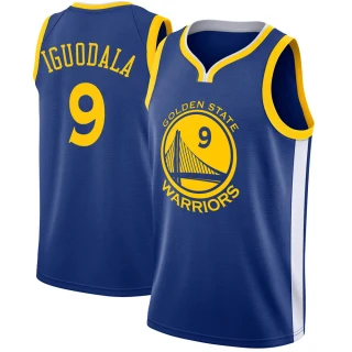 Youth Andre Iguodala Golden State Warriors Blue Swingman Jersey - Icon Edition