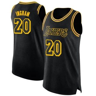 Youth Andre Ingram Los Angeles Lakers Black Swingman Jersey - City Edition