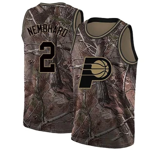 Youth Andrew Nembhard Indiana Pacers Camo Swingman Realtree Collection Jersey