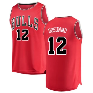 Youth Ayo Dosunmu Chicago Bulls Red Swingman Jersey - Icon Edition
