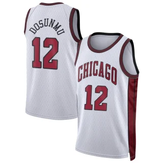 Youth Ayo Dosunmu Chicago Bulls White Swingman 2022/23 City Edition Jersey