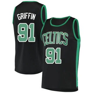 Youth Blake Griffin Boston Celtics Black Fast Break Jersey - Statement Edition