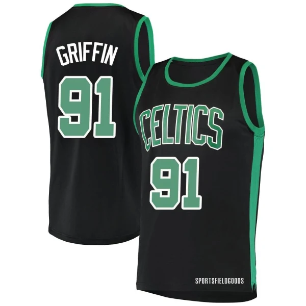 Youth Blake Griffin Boston Celtics Black Fast Break Jersey - Statement Edition