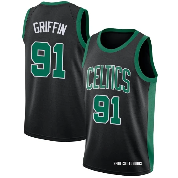 Youth Blake Griffin Boston Celtics Black Swingman Jersey - Statement Edition