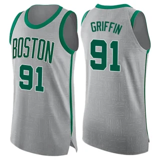 Youth Blake Griffin Boston Celtics Gray Swingman Jersey - City Edition