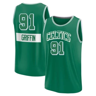 Youth Blake Griffin Boston Celtics Green Fast Break Kelly 2021/22 Replica City Edition Jersey