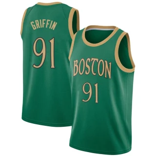 Youth Blake Griffin Boston Celtics Green Swingman 2019/20 Jersey - City Edition