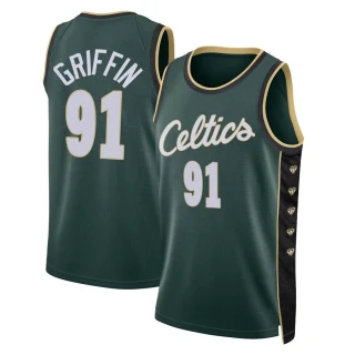 Youth Blake Griffin Boston Celtics Green Swingman 2022/23 City Edition Jersey
