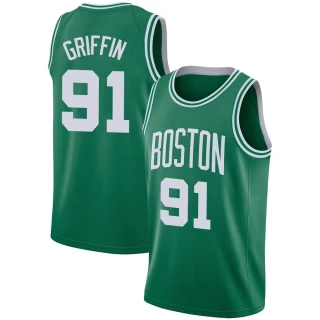 Youth Blake Griffin Boston Celtics Green Swingman Jersey - Icon Edition
