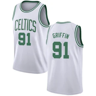 Youth Blake Griffin Boston Celtics White Swingman Jersey - Association Edition