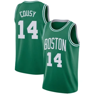 Youth Bob Cousy Boston Celtics Green Swingman Jersey - Icon Edition