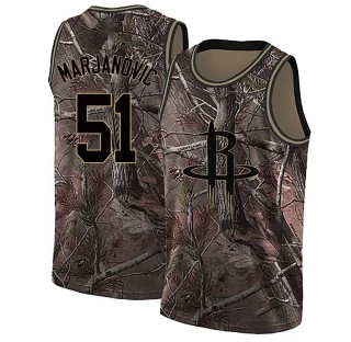 Youth Boban Marjanovic Houston Rockets Camo Swingman Realtree Collection Jersey