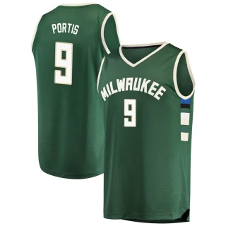 Youth Bobby Portis Milwaukee Bucks Green Fast Break Jersey - Icon Edition