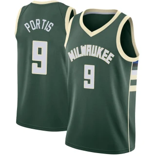 Youth Bobby Portis Milwaukee Bucks Green Swingman Jersey - Icon Edition