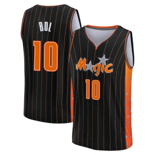 Youth Bol Bol Orlando Magic Anthracite Fast Break 2021/22 Replica City Edition Jersey