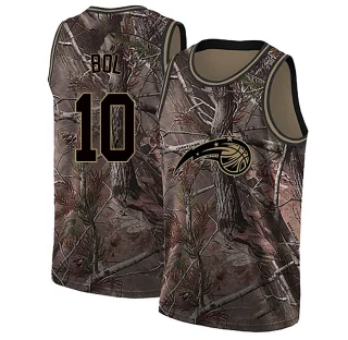 Youth Bol Bol Orlando Magic Camo Swingman Realtree Collection Jersey